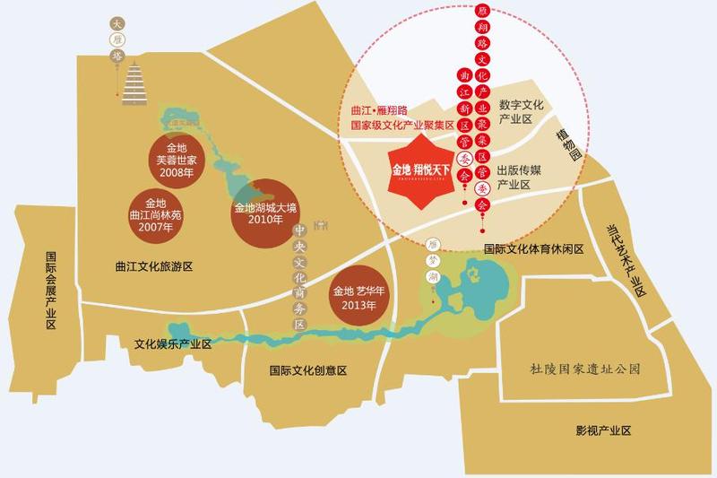 曲江二期最新规划范围，城市发展的新篇章