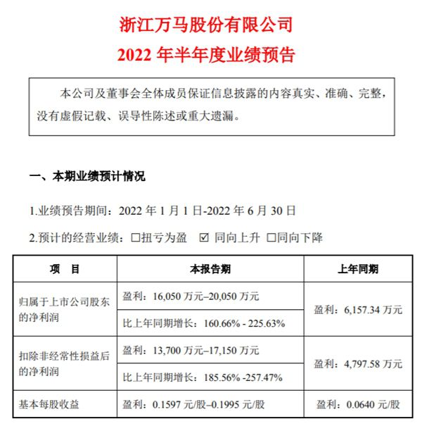 万马股份股票,万马股份股票，探究与前景展望