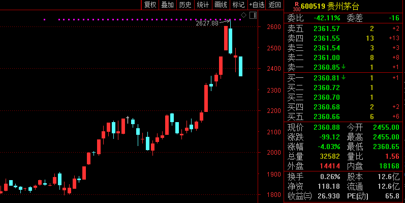 股票600519,股票600519，解析与前景展望