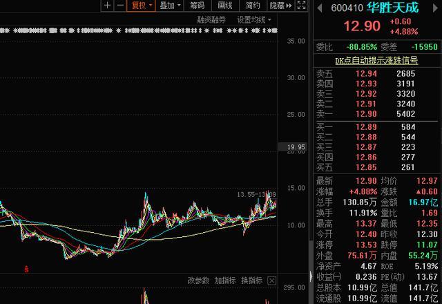 华胜天成股票,华胜天成股票，探索其背后的价值与潜力