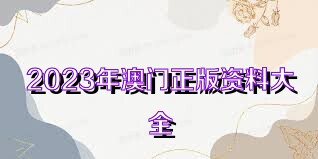 新澳门资料大全正版资料2023|精选资料解析大全,关于新澳门资料大全正版资料解析与精选资料解析的思考（2023版）