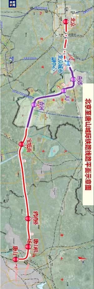 京唐高铁最新线路图,京唐高铁最新线路图，连接繁荣与未来的纽带