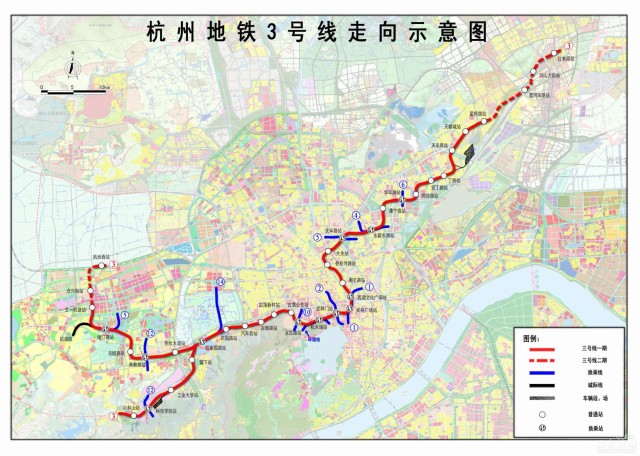 杭州地铁5号线最新线路图,杭州地铁5号线最新线路图概览