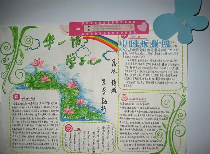 最新中学生手抄报版式精粹,最新中学生手抄报版式精粹，创意与美观的结合