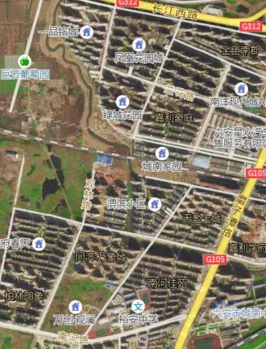 六安市城北最新规划图,六安市城北最新规划图，未来城市蓝图展望