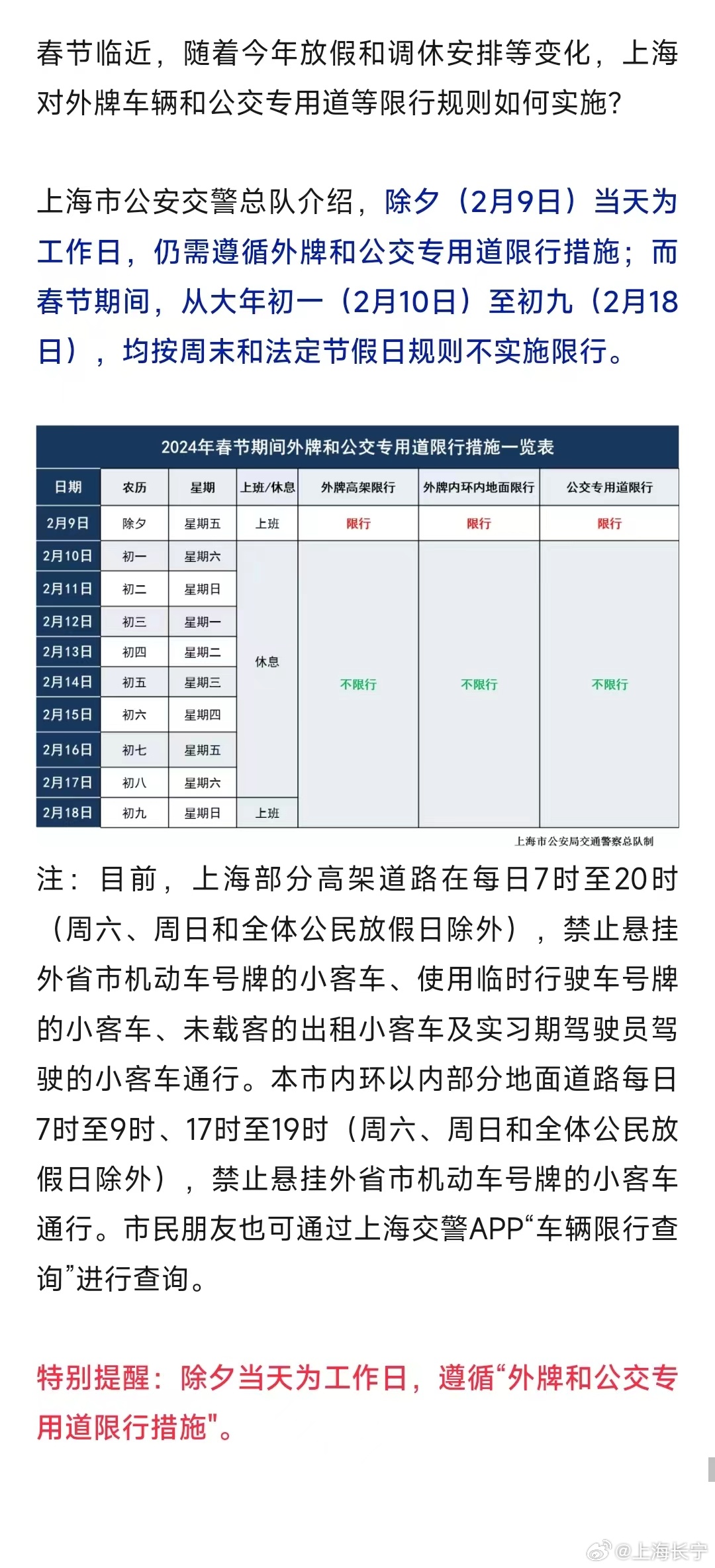 最新上海外牌限行规定,最新上海外牌限行规定详解