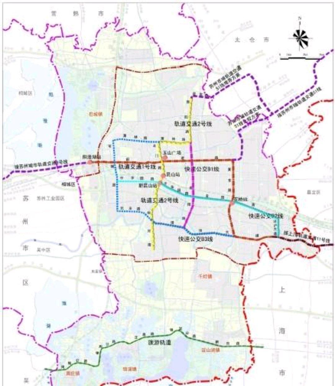 昆山地铁s2最新消息,昆山地铁S2线最新消息，建设进展与未来展望