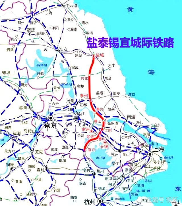 盐泰锡宜城际铁路最新消息,盐泰锡宜城际铁路最新消息，进展顺利，未来交通出行更便捷