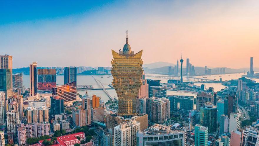 香港和澳门图片大全4949,香港与澳门，图片中的历史与风情