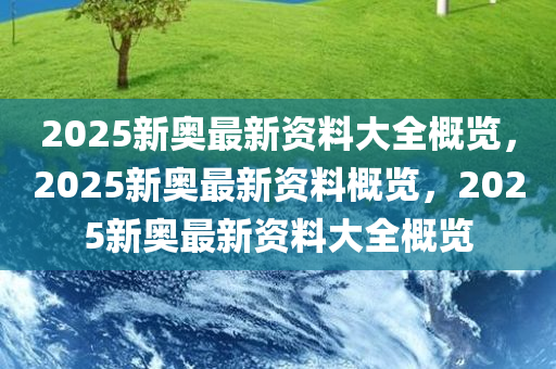 2025年新奥全年资料,关于新奥集团2025年全年资料的深度分析