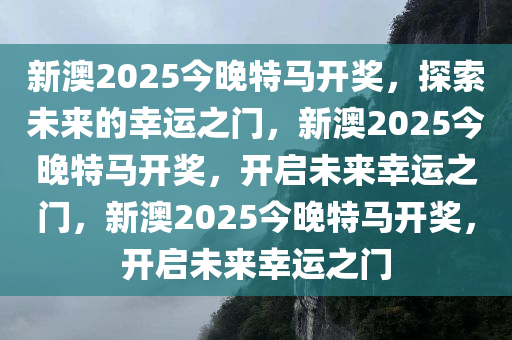 2025今晚新奥买什么,探索未来幸运之门，新奥彩票购买指南与预测分析（以今晚新奥买什么为中心）